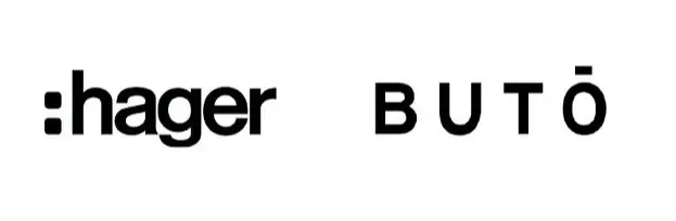 Hager and BUTO logos