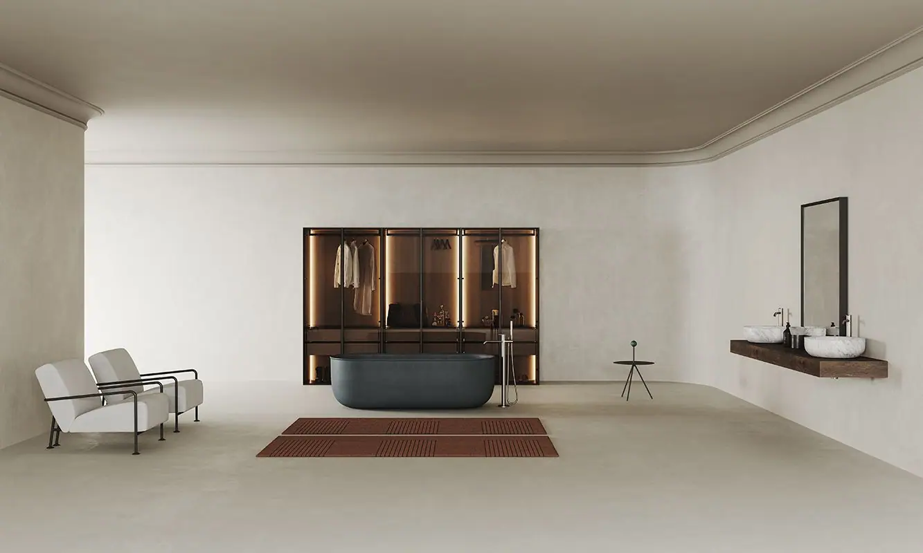 Minimalist forms that adapt to every project