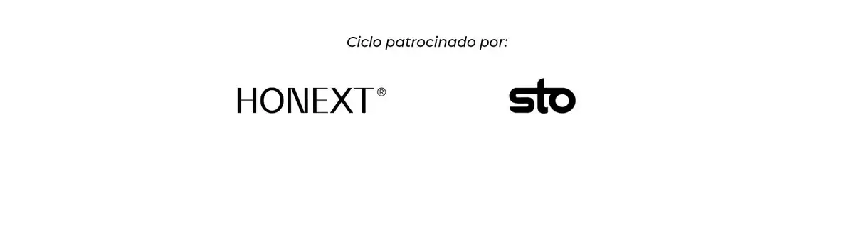 Logotipos de Honext y Sto, patrocinadores del ciclo.
