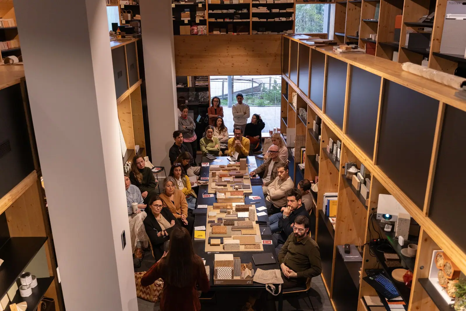 MATTER SESSION: Materiales saludables