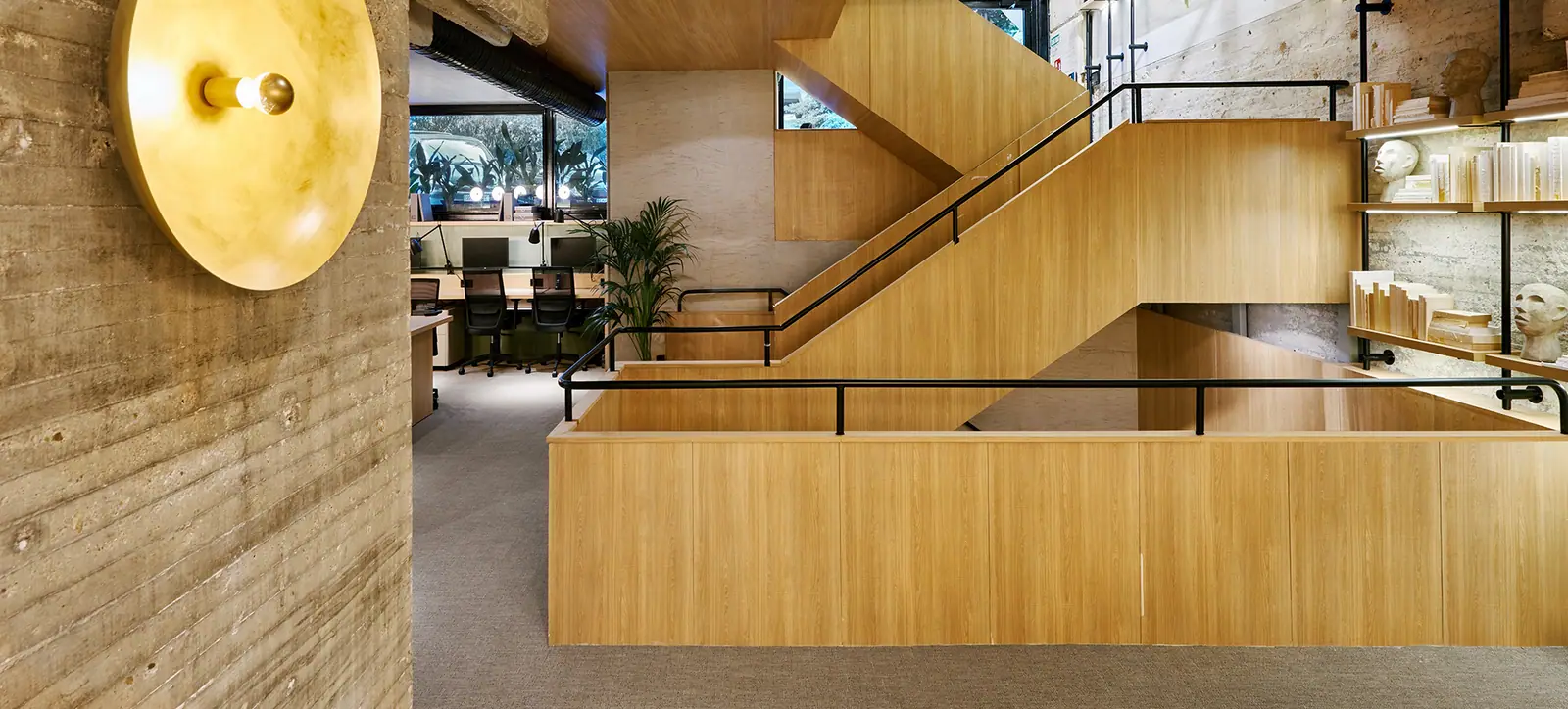 WORKFLOWS PROJECT – Workout offices – Madrid in Love