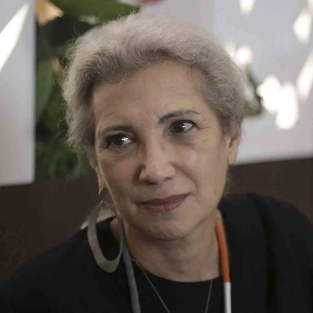 Portrait of the architect Carme Pinós