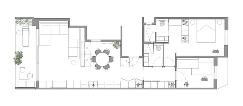 Drawings: Barcelona Apartment