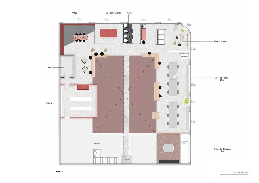 Drawings: Cremyco Offices