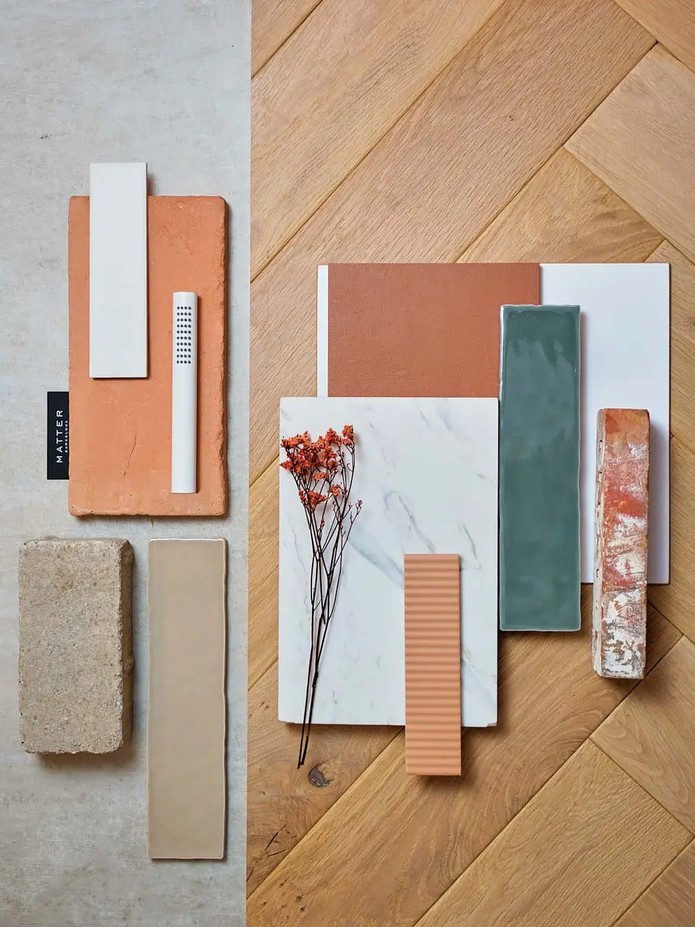 Materialboard Essence
