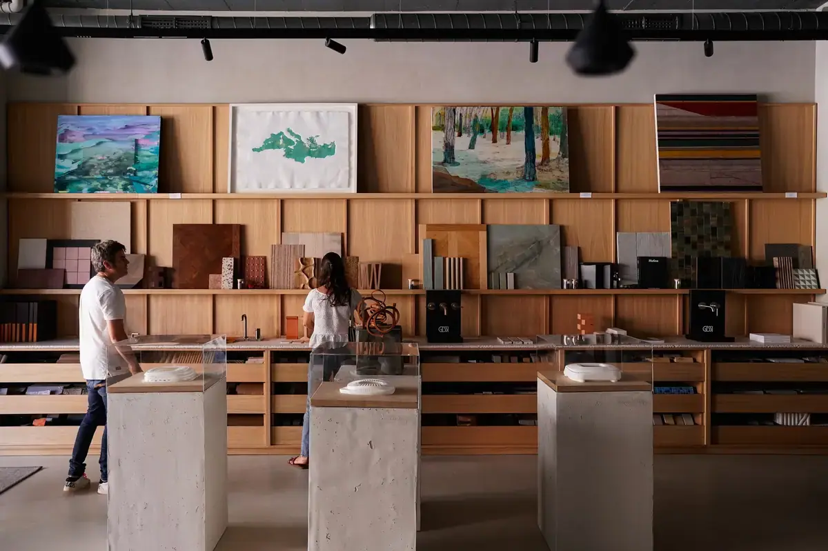 L35's material library in Sotogrande