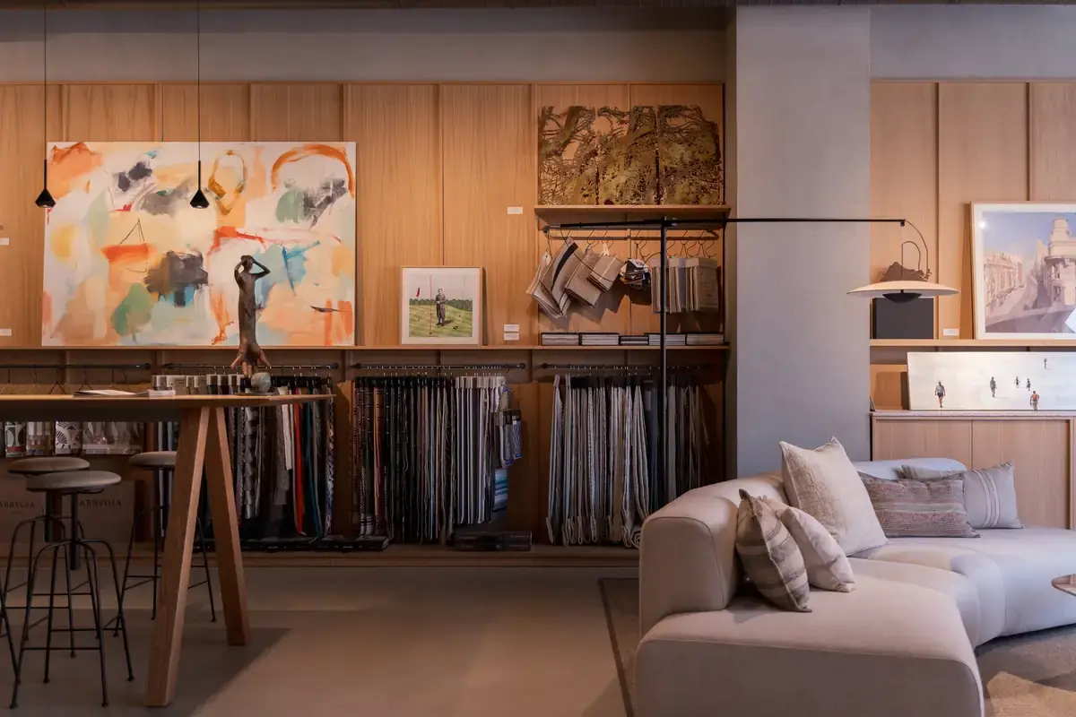 L35's material library in Sotogrande, L35 Arquitectos: photo 6 of 12