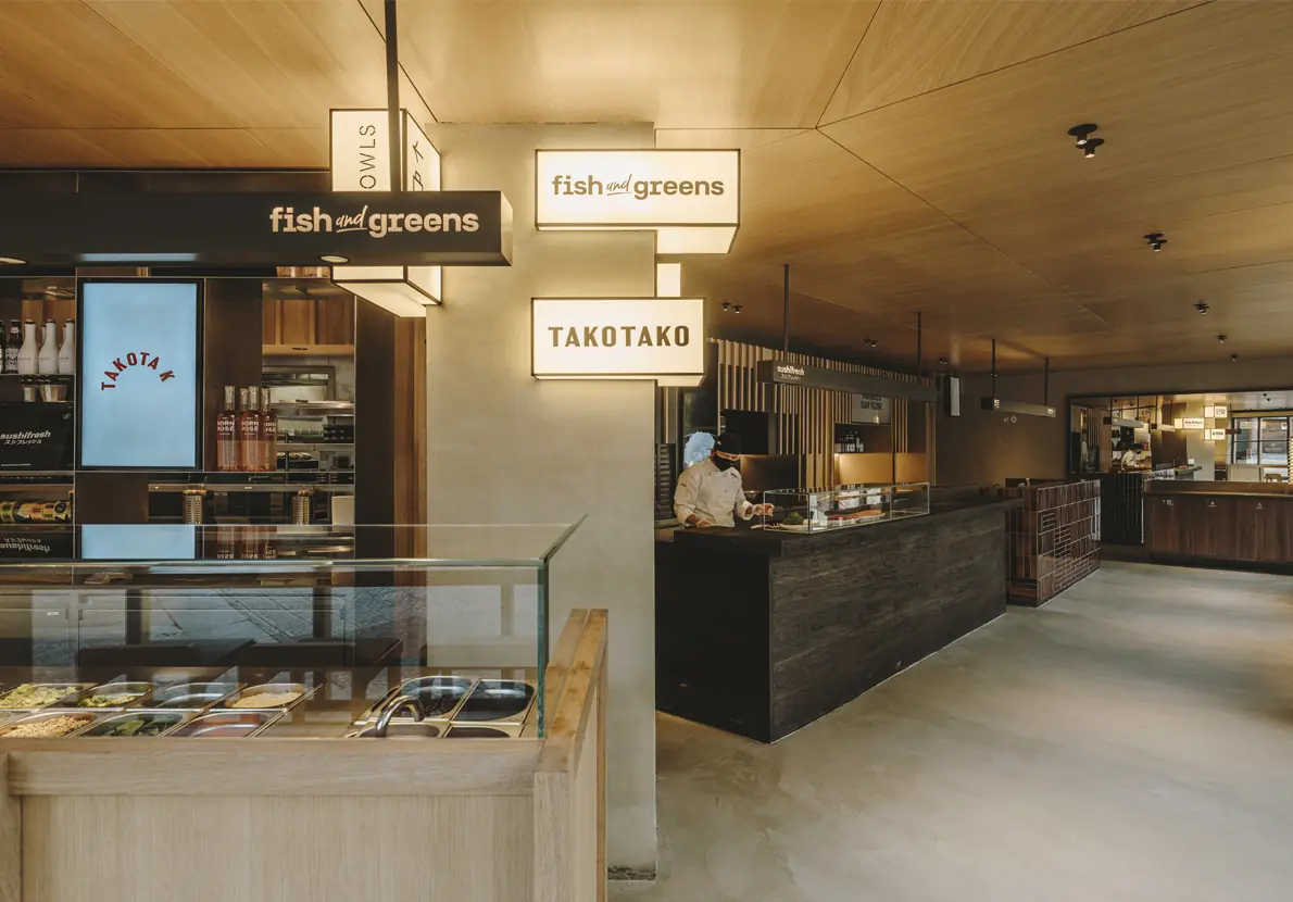 Sushifresh, Sandra Tarruella Interioristas: photo 4 of 10